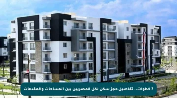 7 خطوات.. تفاصيل حجز سكن لكل المصريين بين المساحات والمقدمات